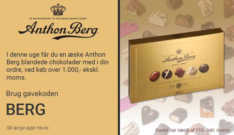 Anthon Berg guldæske